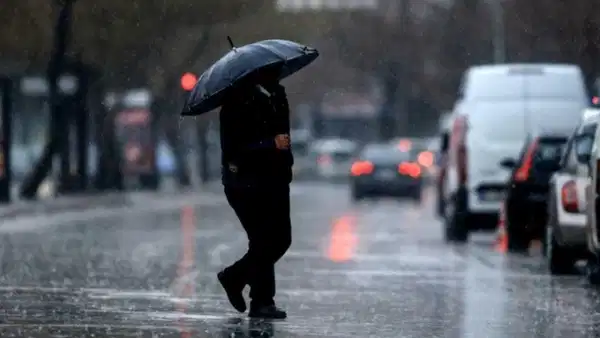 AKOM'dan İstanbul'a 5 Günlük Sağanak Uyarısı