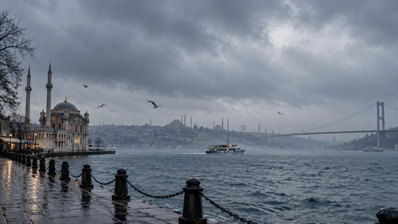 AKOM'dan İstanbul'a hafta sonu uyarısı: Sıcaklıklar 20 derecenin altına iniyor