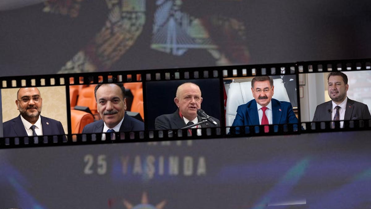 AKP 25. kuruluş yıl dönümünü 'transfer' ile kutladı