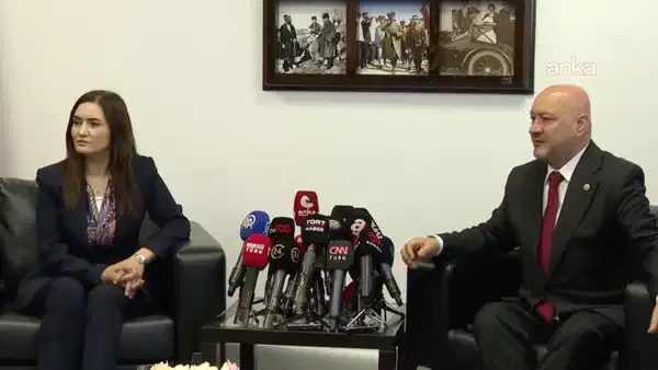 AKP'den CHP'ye bayram ziyareti: Birlik mesajı