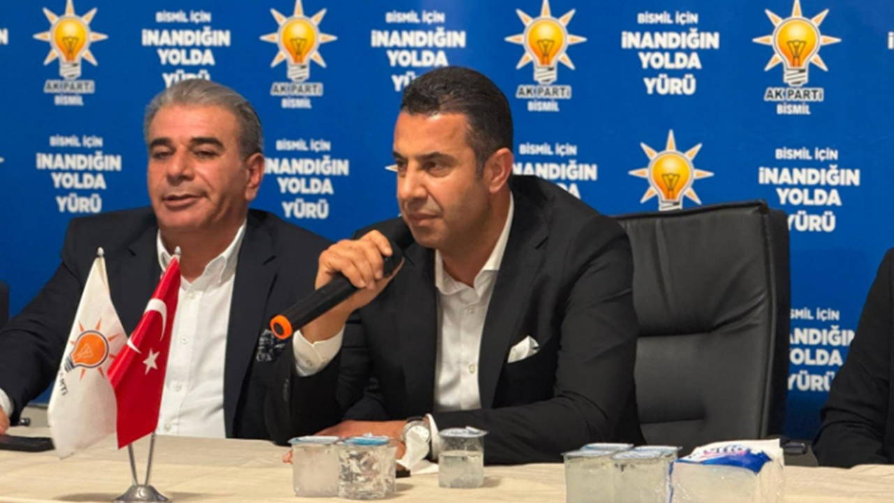 AKP Diyarbakır İl Başkanı'ndan 'Erdoğan'a teşekkür' mitingi önerisi