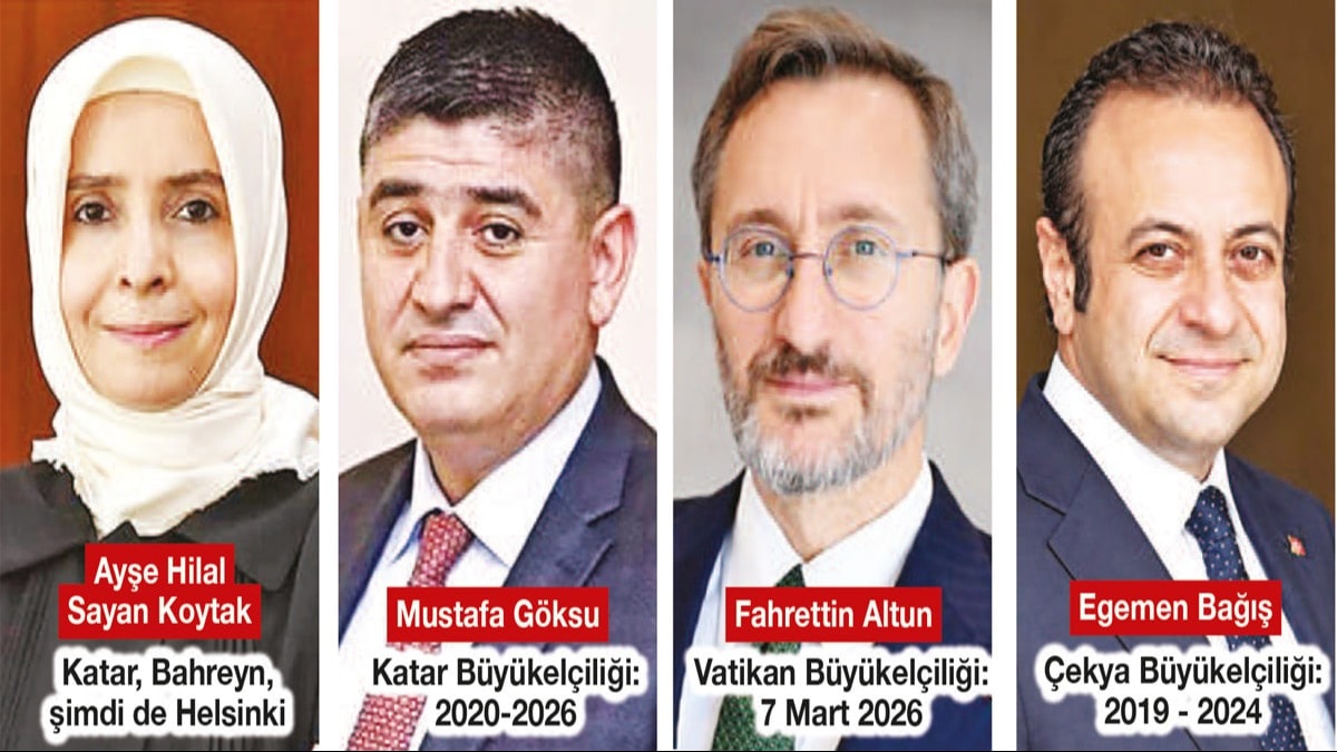 AKP'nin eski vekillerine 'monşer' büyükelçilikler