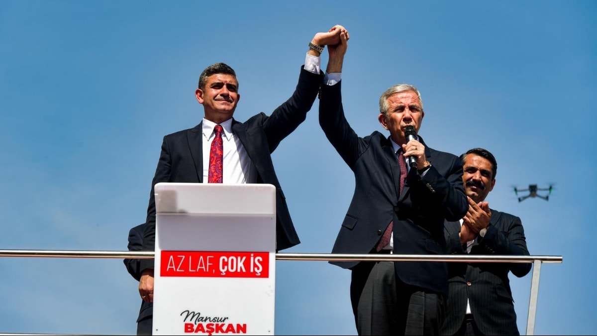 AKP ile el sıkışan CHP'li başkanlar: Mansur Yavaş'ın adı silindi