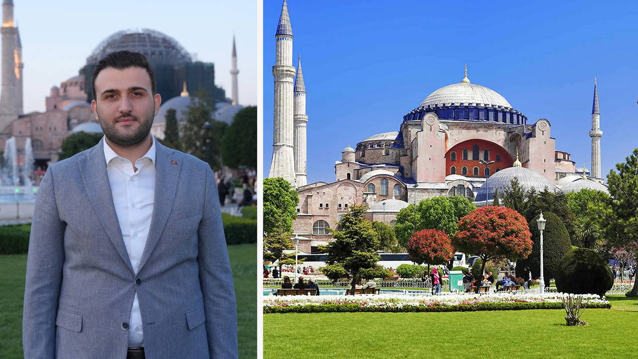 AKP İstanbul Gençlik Kolları Ayasofya Yürüyüşü Düzenliyor