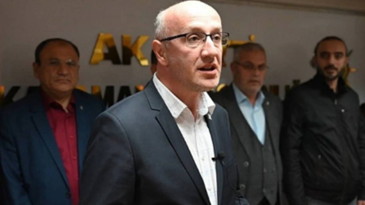 AKP Karaman İl Başkanı Murat Öztürk Görevinden Ayrıldı