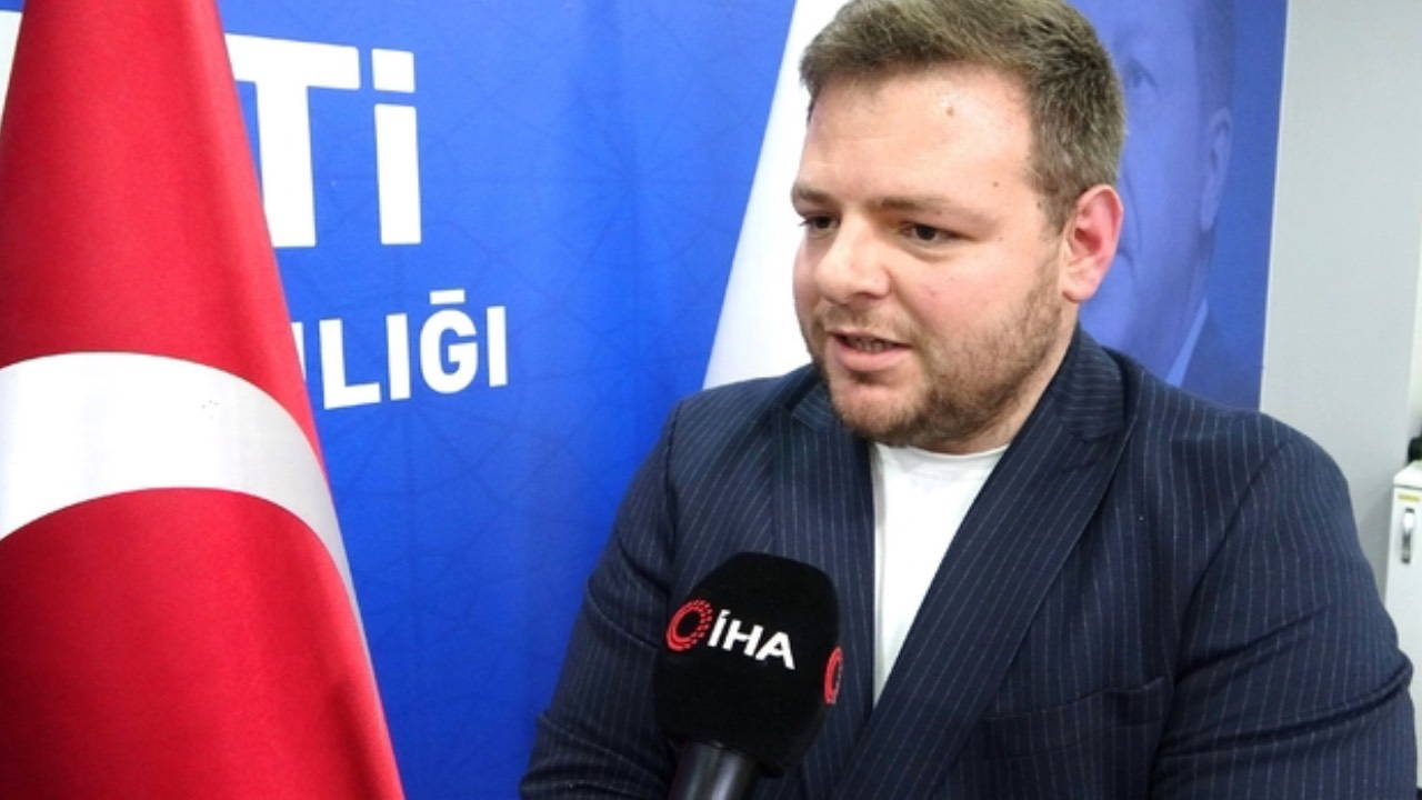 AKP Kütahya Gençlik Kolları Başkanı Göktekin'den İstifa Açıklaması