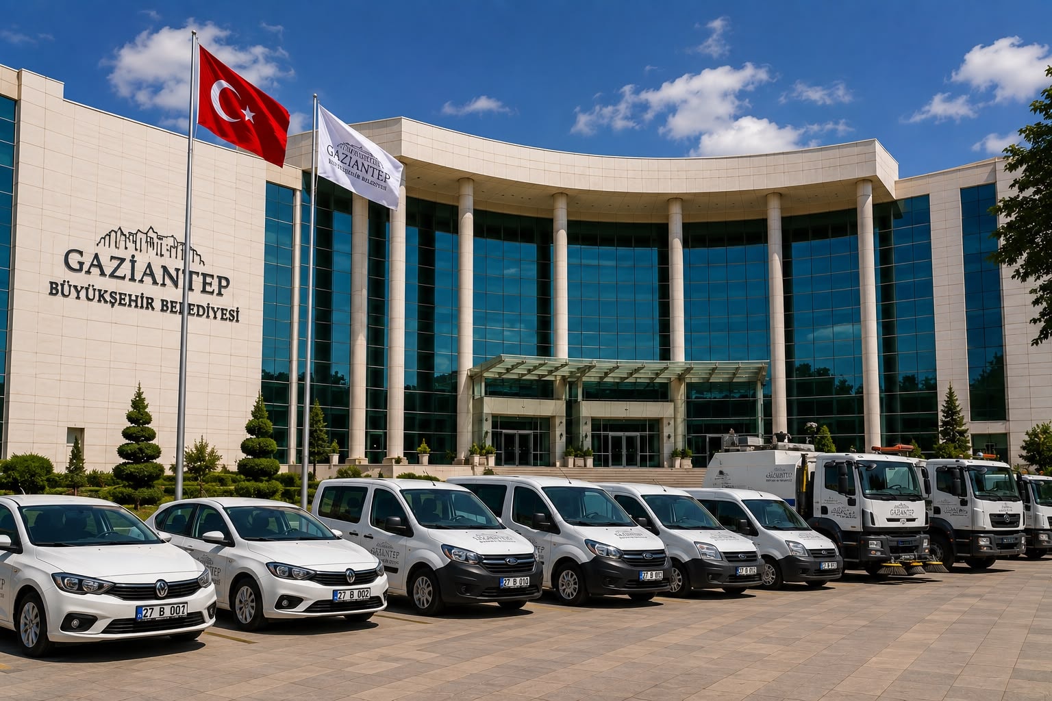 AKP'li Belediyede 530 Araç Kiralama Skandalı: Envanterde Kayıt Yok