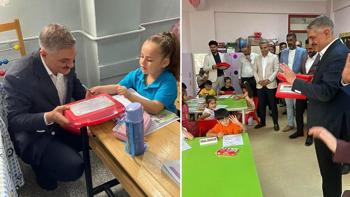 AKP'li Belediyenin Setlerini AKP'li İlçe Başkanı Dağıttı