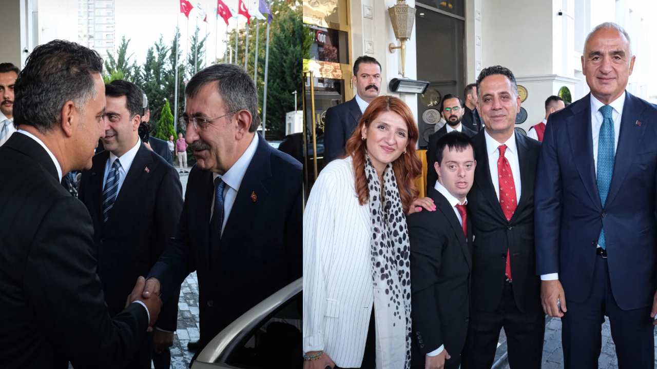 AKP'li Müteahhidin Otelinde Devlet Zirvesi