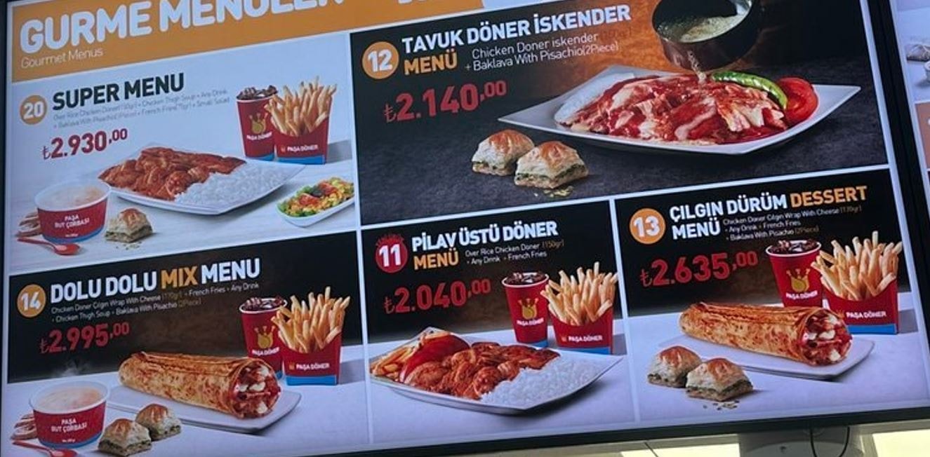 AKP'li Vekilin Döneri 2995 TL: Havalimanında Tepki Çeken Fiyat