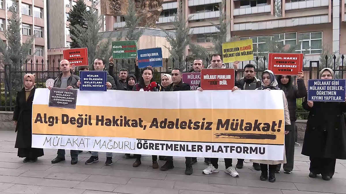 AKP'den MHP'li Eğitimcilere 'Hakkınızı Verirsek Diğerleri de İster' Yanıtı