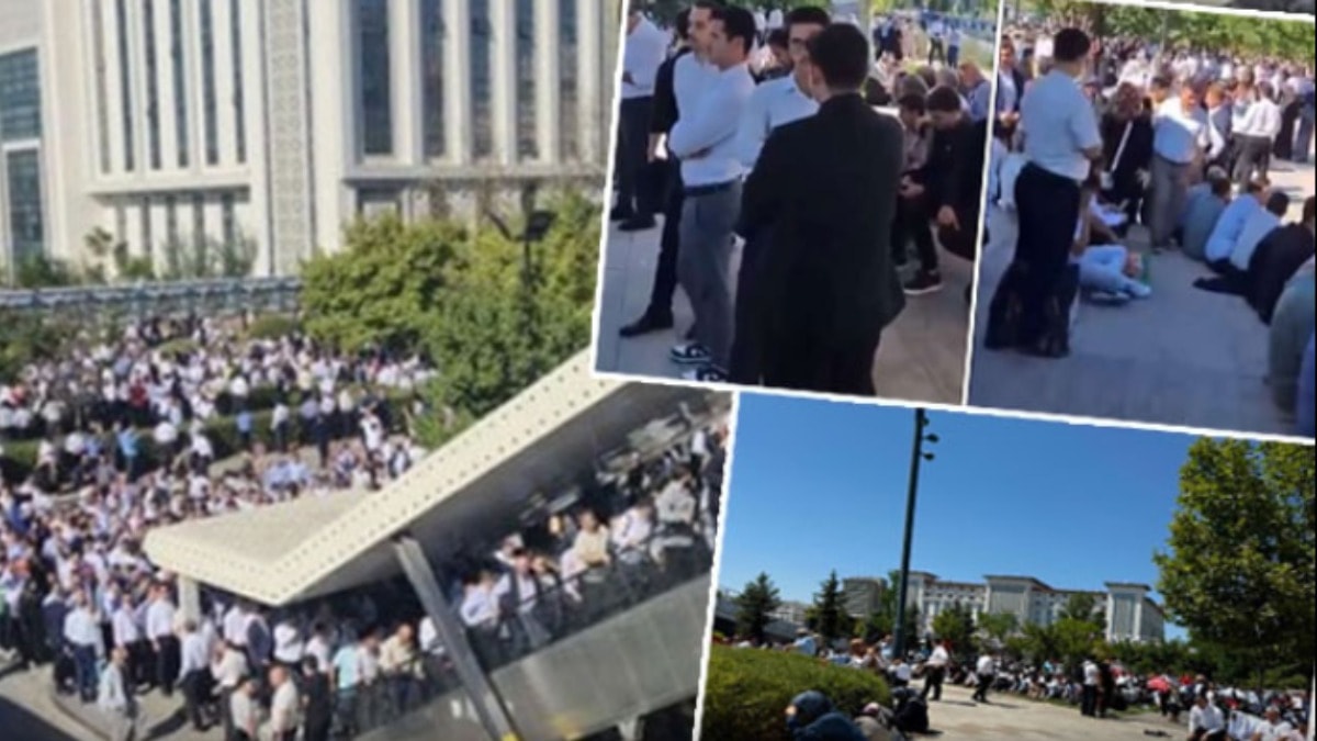 AKP'nin miting alanından tarikat geçti: Süleymancılar gözaltında