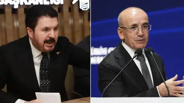 AKP'li Sayan'dan Şimşek'e Fon Krizi Eleştirisi