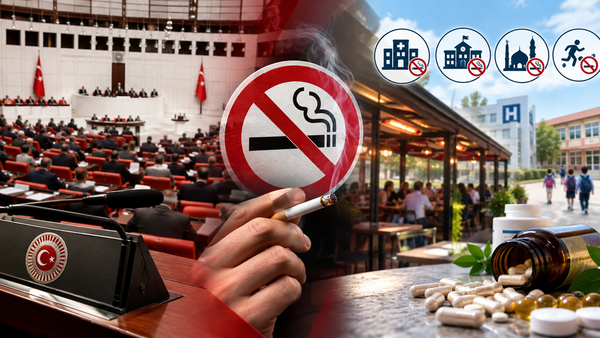 AKP'den Sigara ve Gıda Takviyelerine Yeni Düzenleme