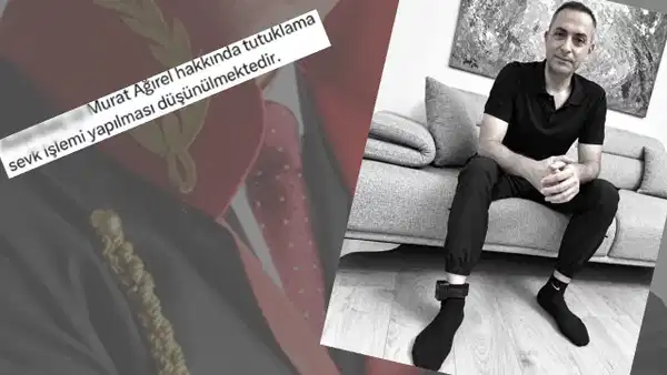 AKP yargısında yeni dönem: Murat Ağırel için gözaltı sırasında tutuklama sevki düşünüldü