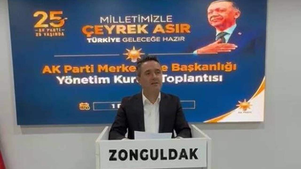 AKP Zonguldak İlçe Başkanı Sezer Köroğlu Görevinden Ayrıldı