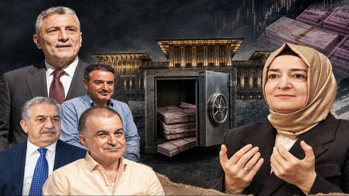 AKP'den Gazeteciler ve Muhalefete Fon Davası