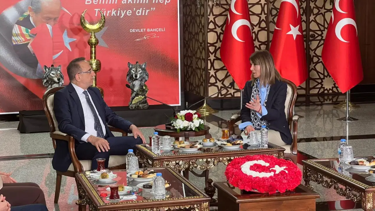 AKP'den MHP'ye Kurban Bayramı Ziyareti