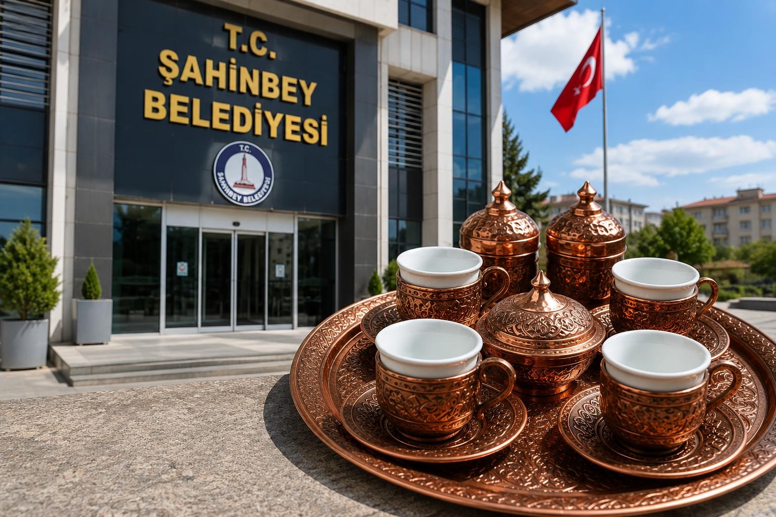 AKP'li başkandan 292 bin TL'lik fincan skandalı