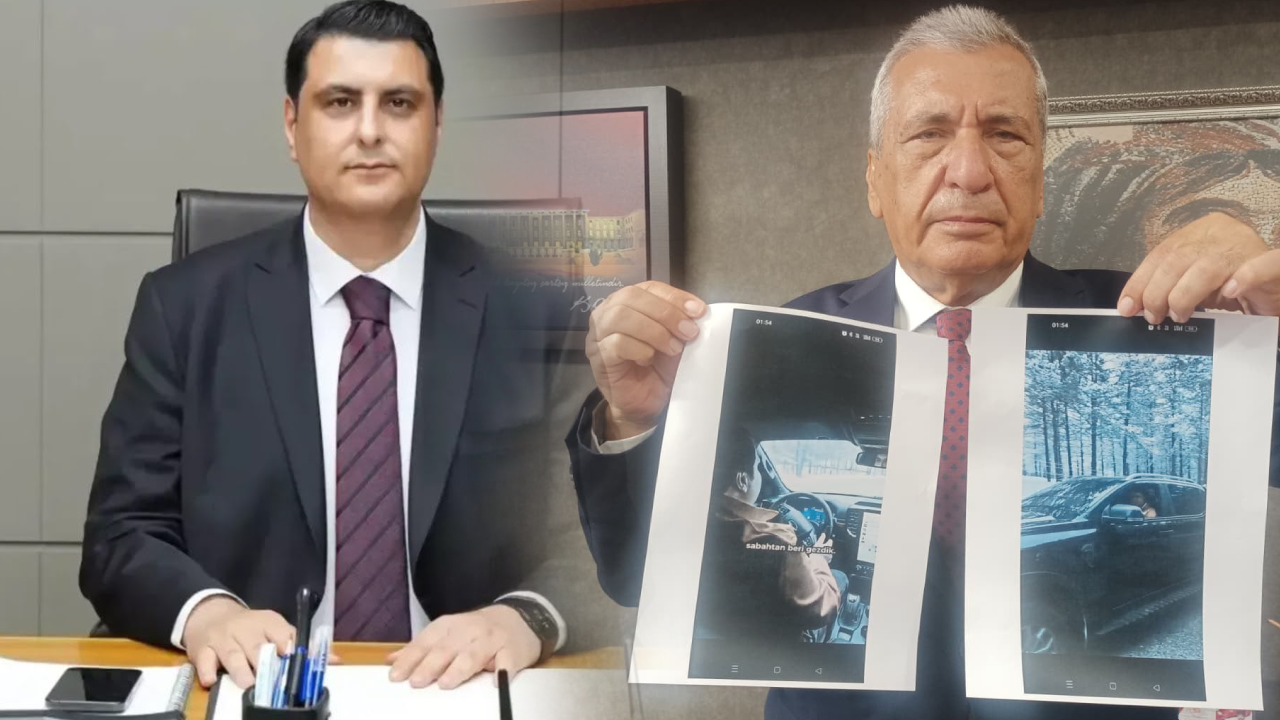 AKP'li Başkanın Makam Aracı İhale Şirketinden Çıktı