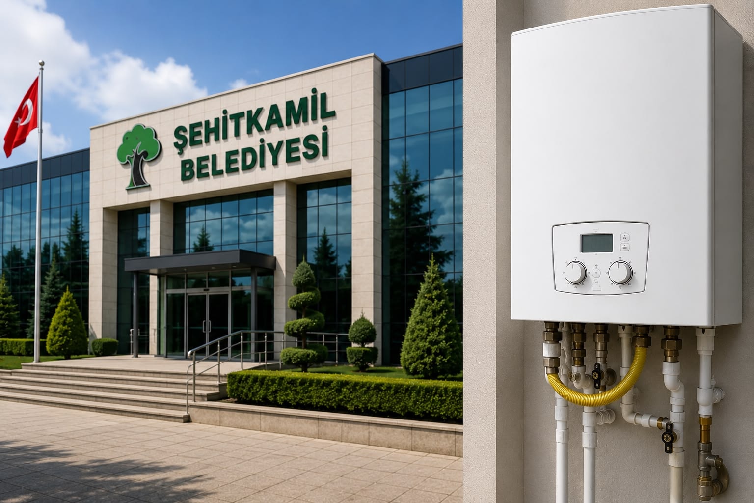 AKP'li belediyeden tek kombiye yarım milyonluk bakım