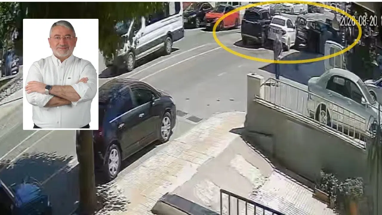 AKP'li Çorum Belediye Başkanı Aşgın'ın aracı kazaya karıştı