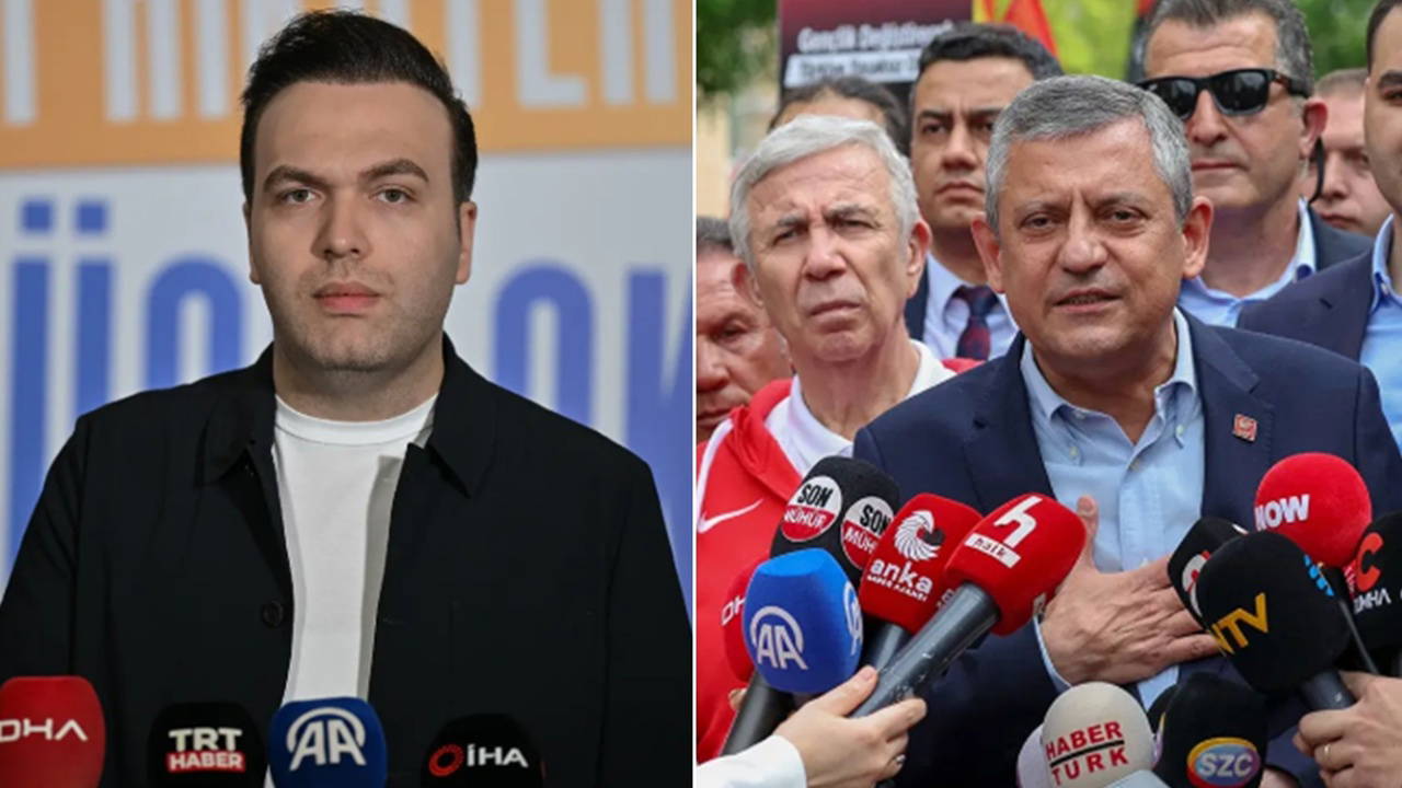 AKP'li İbiş: Özgür Özel Türk gençliğini tanımıyor