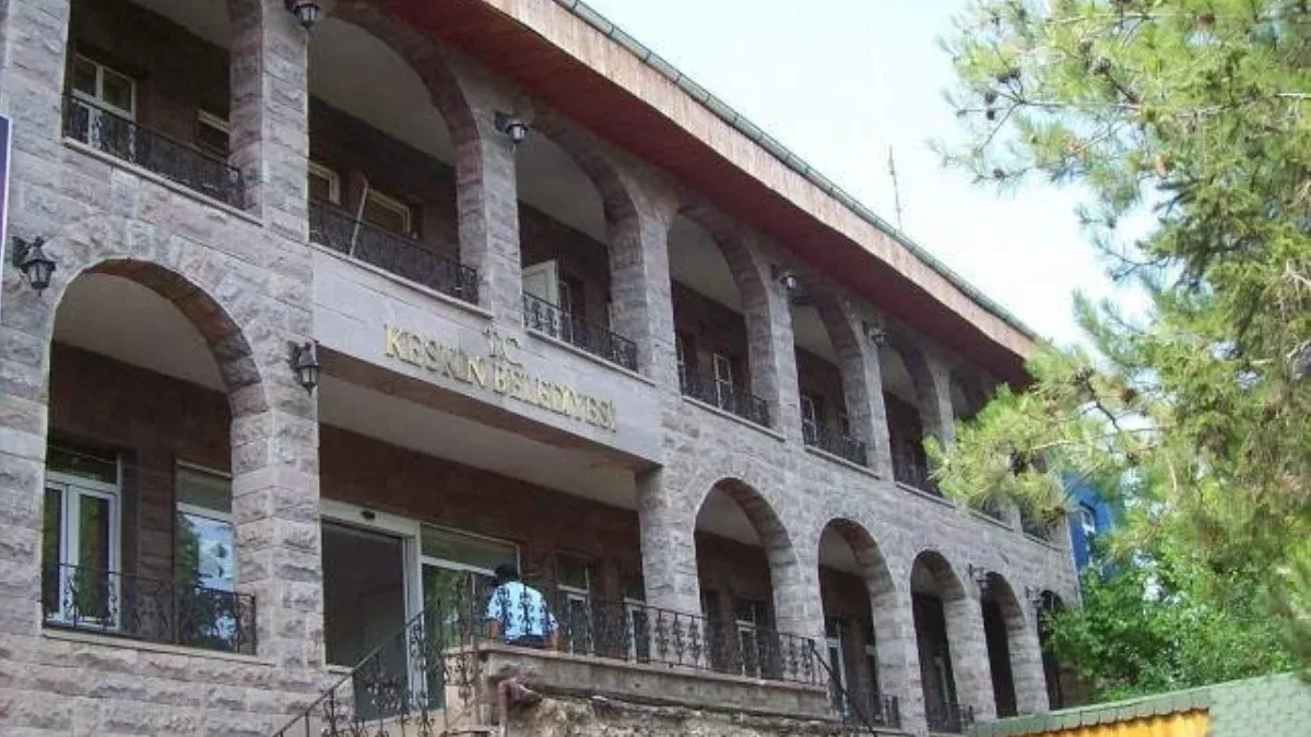AKP'li Keskin Belediye Başkanı'na hapis cezası: Başkanvekili Gültekin Göksu oldu