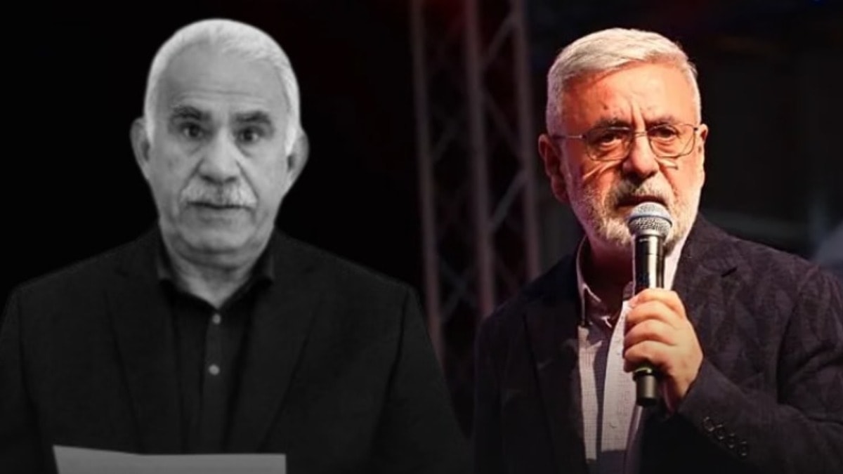 AKP'li Metiner'in 'Öcalan onayladı' iddiası Ankara'yı karıştırdı