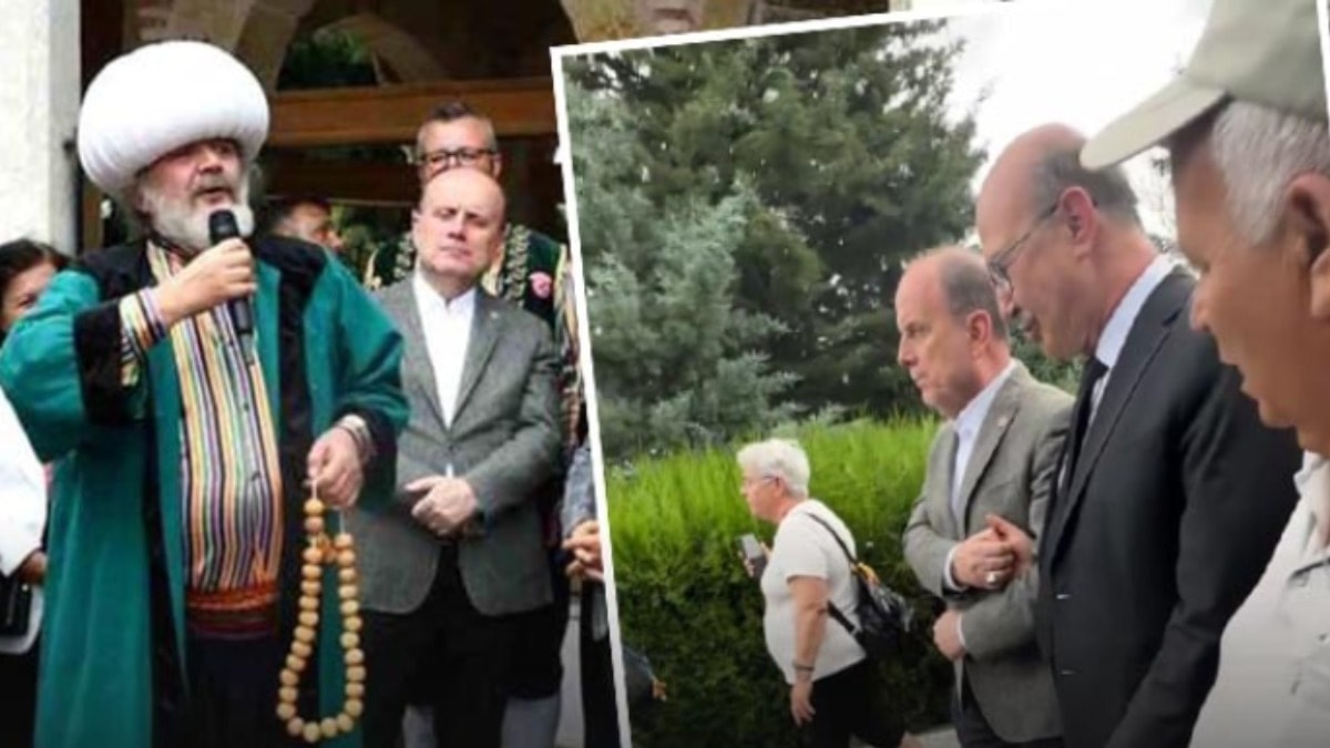 AKP'li vekil Nasreddin Hoca sözleriyle şenliği terk etti