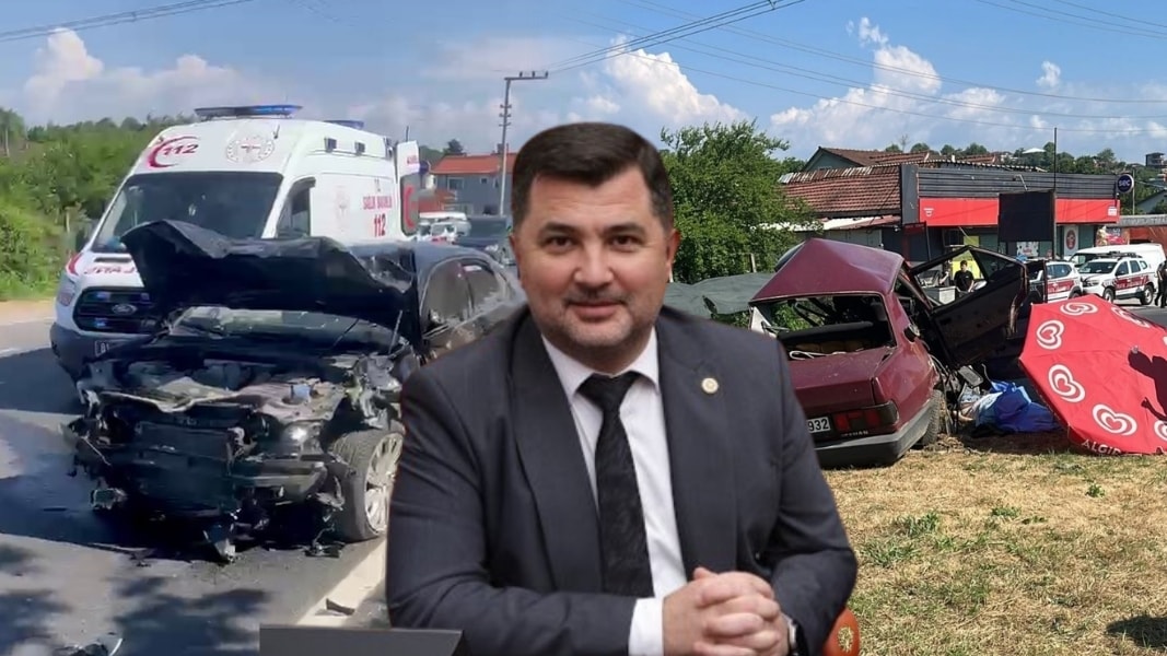 AKP'li Vekilin Karıştığı Trafik Kazasında Bir Kişi Öldü
