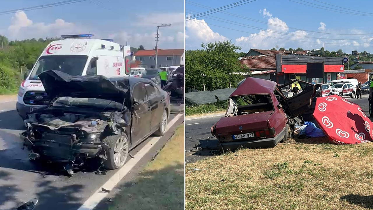 AKP'li vekilin kullandığı araç kazaya karıştı: 1 ölü, 1 yaralı