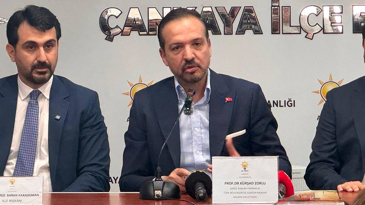 AKP'li Zorlu: Erdoğan'ı Yeniden Seçeceğiz, Hedef Ankara ve Çankaya