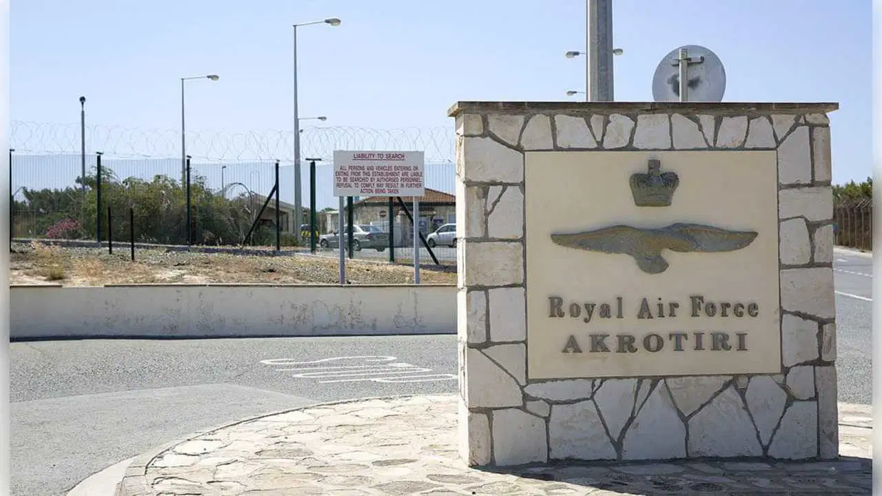 Akrotiri Üssü'nde İran Casusluğu: İngiliz Vatandaşı Gözaltında
