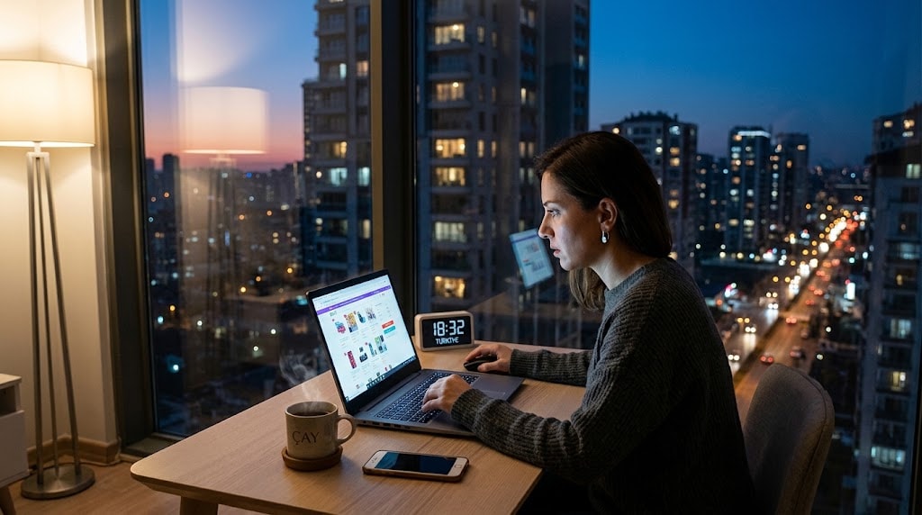 Akşam 18.00-00.00 Arası İnternet Alışverişi Yapanları Bekleyen Tehlike