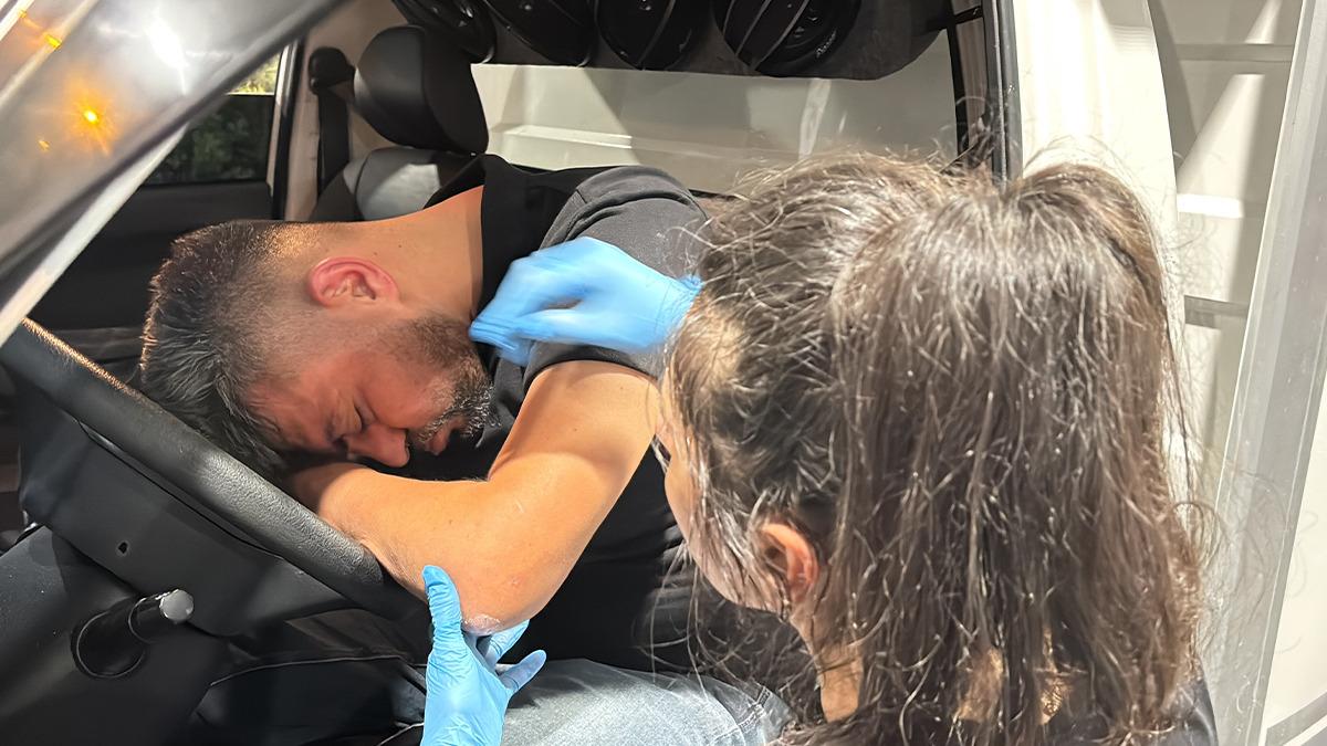 Aksaray'da Alkollü Sürücü Benzin Aldı, Sızdı: Uyandığında Ceza Yağmıştı