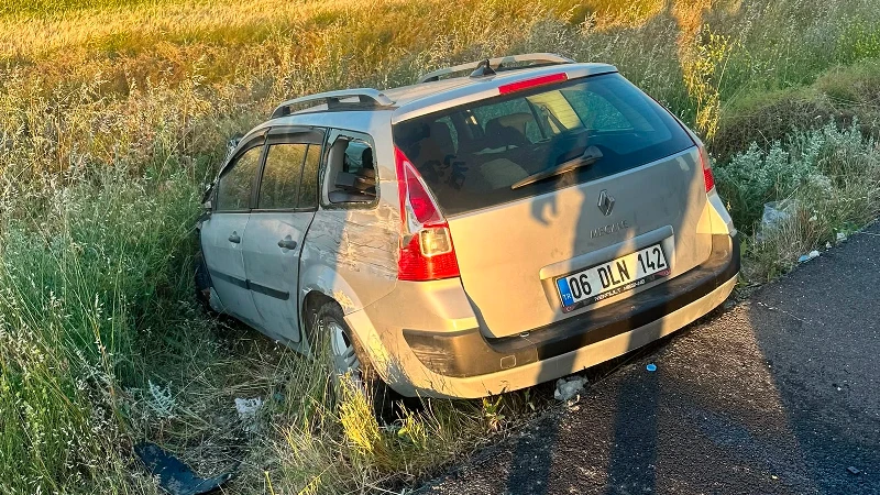 Aksaray-Ankara yolunda feci kaza: 5 kişi yaralandı
