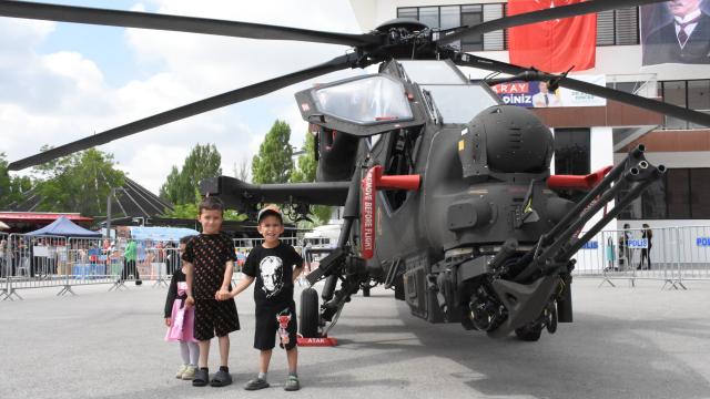 Aksaray Bilim Festivali F-16 Selamıyla Açıldı