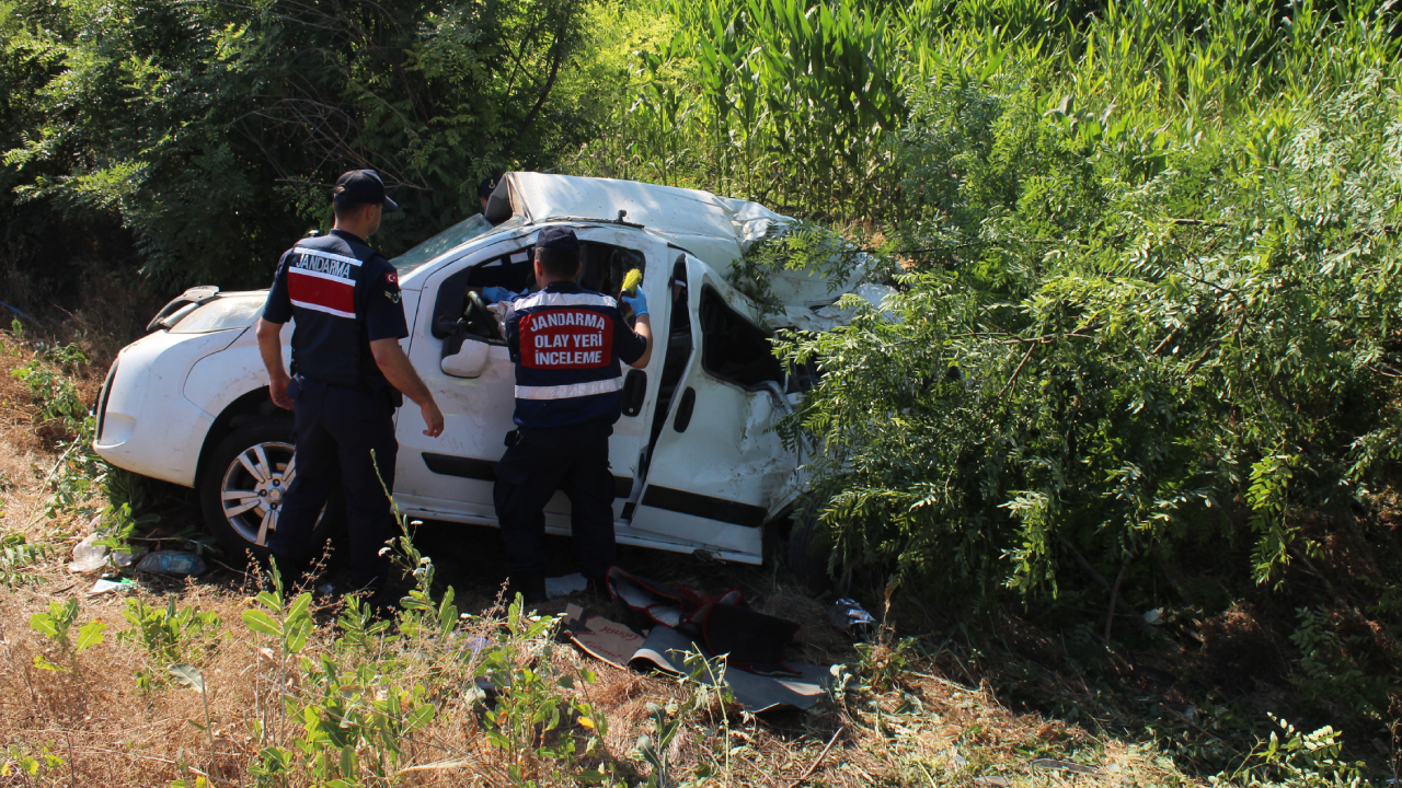 Aksaray'da düğün dönüşü kaza: 3 ölü, 1 yaralı trajedi