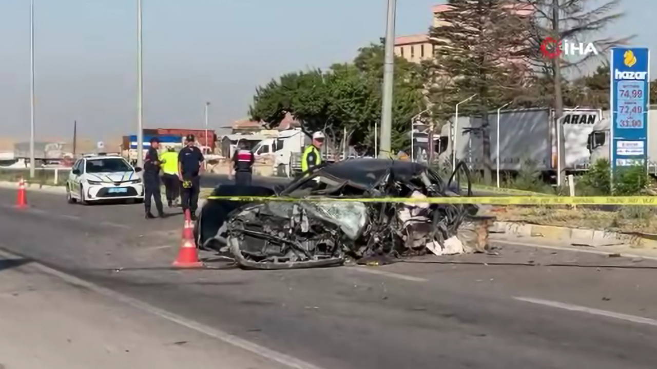 Aksaray'da Feci Kaza: 2 Ölü, 2 Yaralı