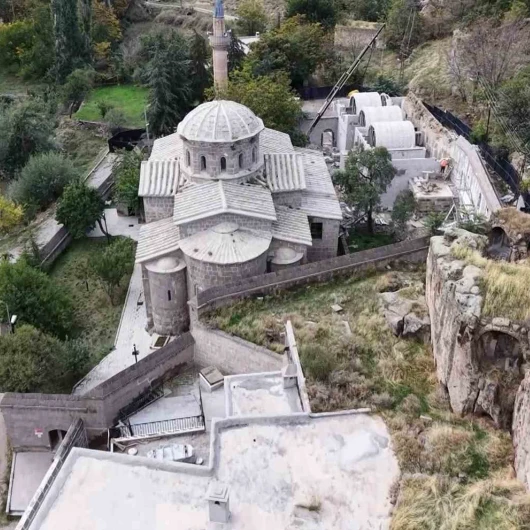 Aksaray'da 1641 Yıllık Gizem: Yer Altındaki Ayazma Suyu Hâlâ Akıyor