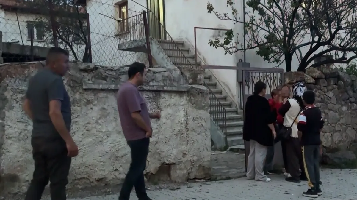 Aksaray'da KADES Butonu 2 Dakikada Kurtardı