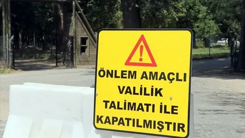 Aksaray'da ormanlık alanlara giriş 15 Ekim'e kadar yasaklandı