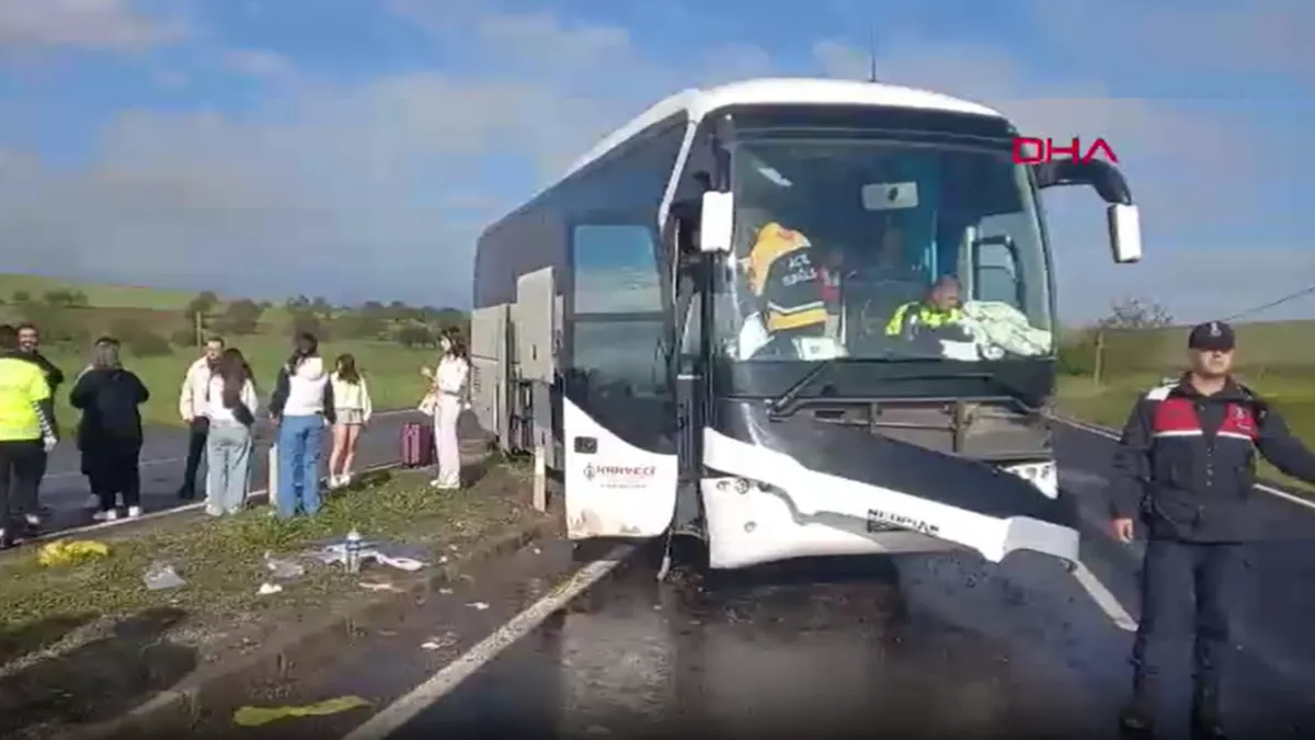 Aksaray’da Tur Otobüsü Kazası: 16 Yaralı