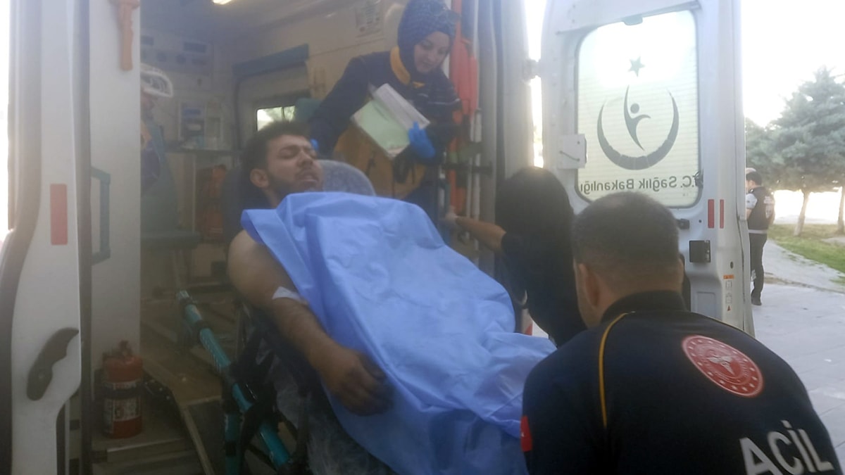 Aksaray'da yakıt deposu patlaması: 19 yaşındaki işçi yaralandı