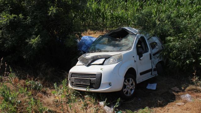 Aksaray'da Düğün Dönüşü Kaza: 3 Ölü, 1 Yaralı