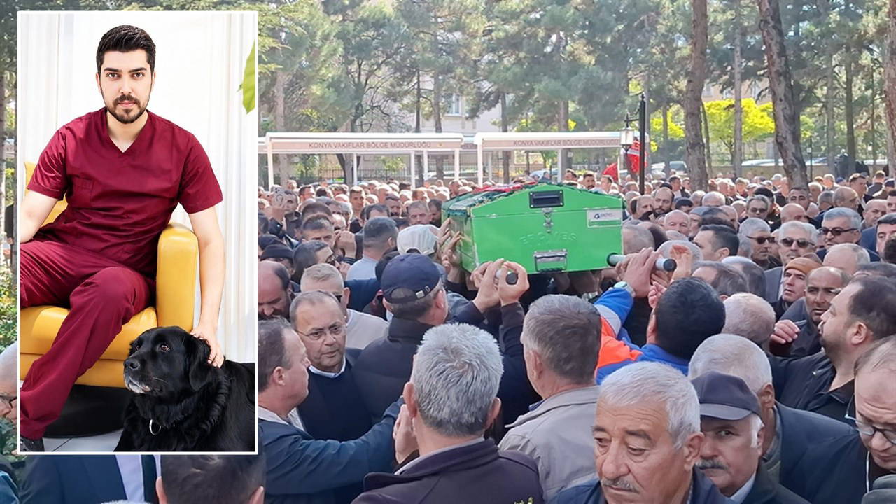 Akşehir'de rastgele ateş: Veteriner İbrahim Aktaş hayatını kaybetti