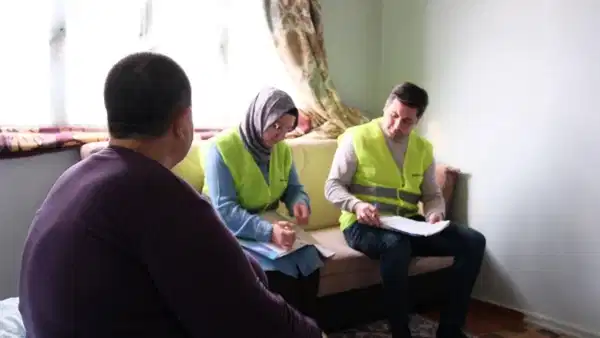 Akşehir'de ihtiyaç sahibi 379 aileye toplu destek ödemesi yapıldı