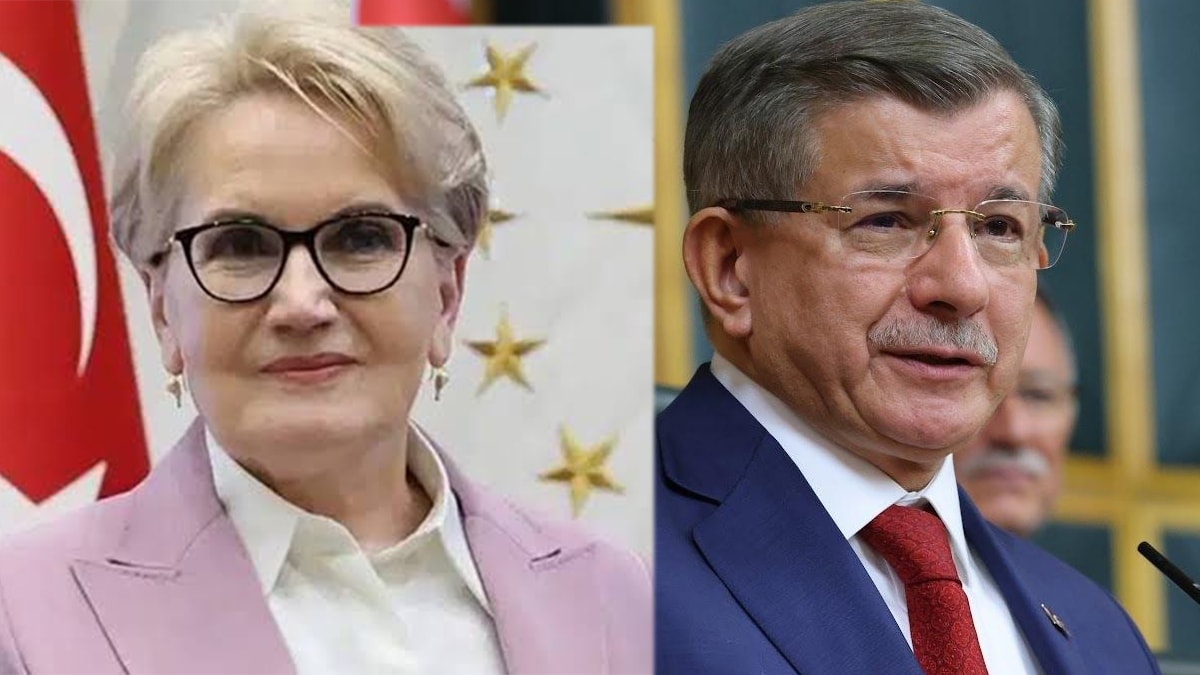Akşener ve Davutoğlu AKP'nin Sandalye Sayısını Artırdı
