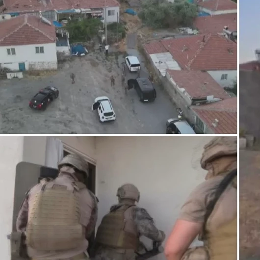 AKSUNGUR İHA Destekli Operasyonla Kayseri'de Zehir Tacirlerine Darbe